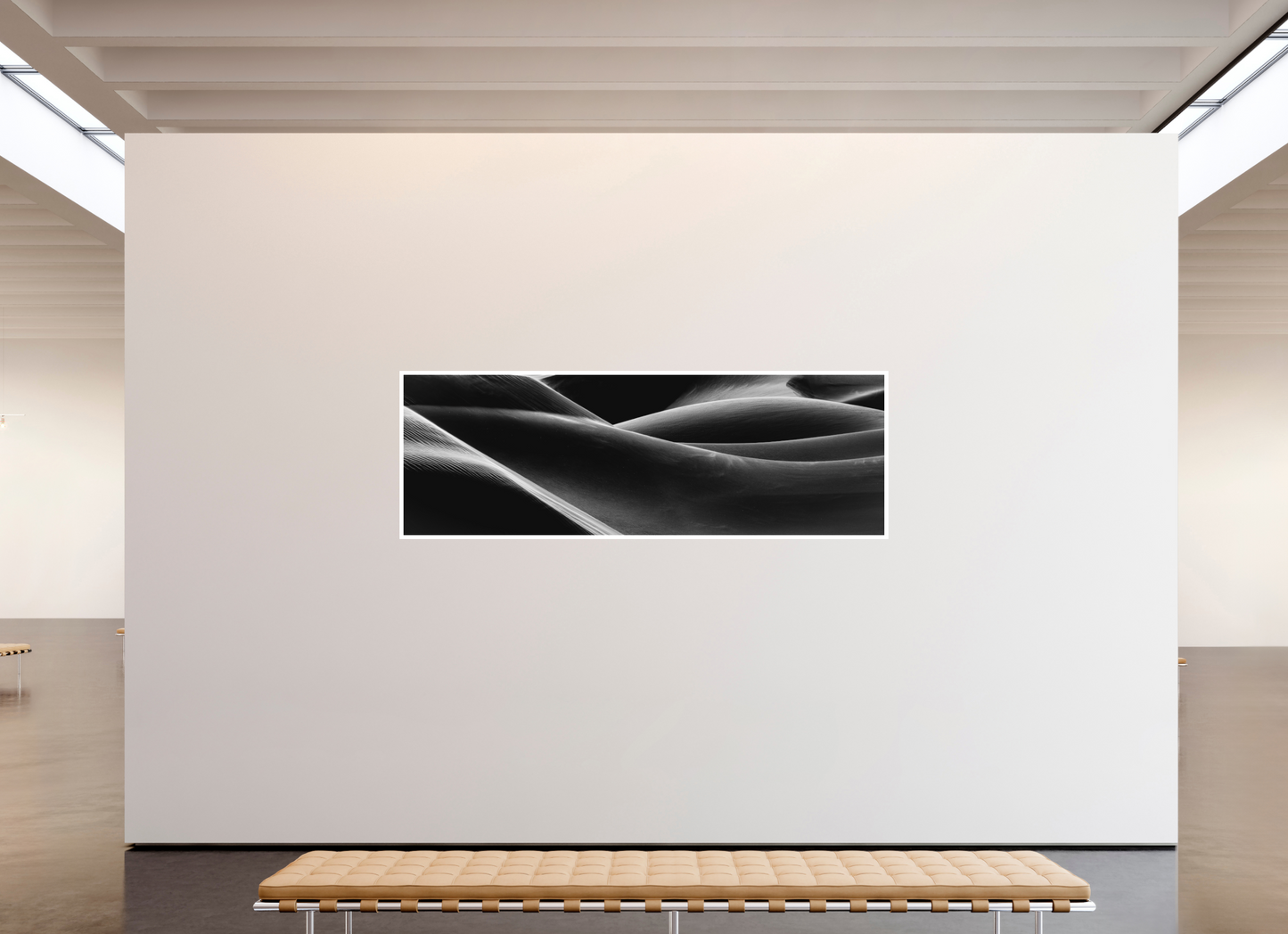 240 x 80 cm, Hahnemuhle German Etching Sculpted by Silence