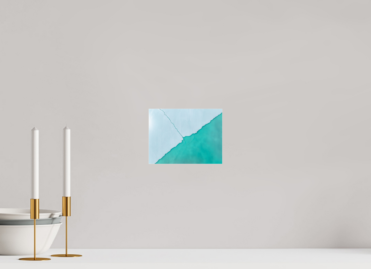 20 x 15 cm, Plexi Divide Line