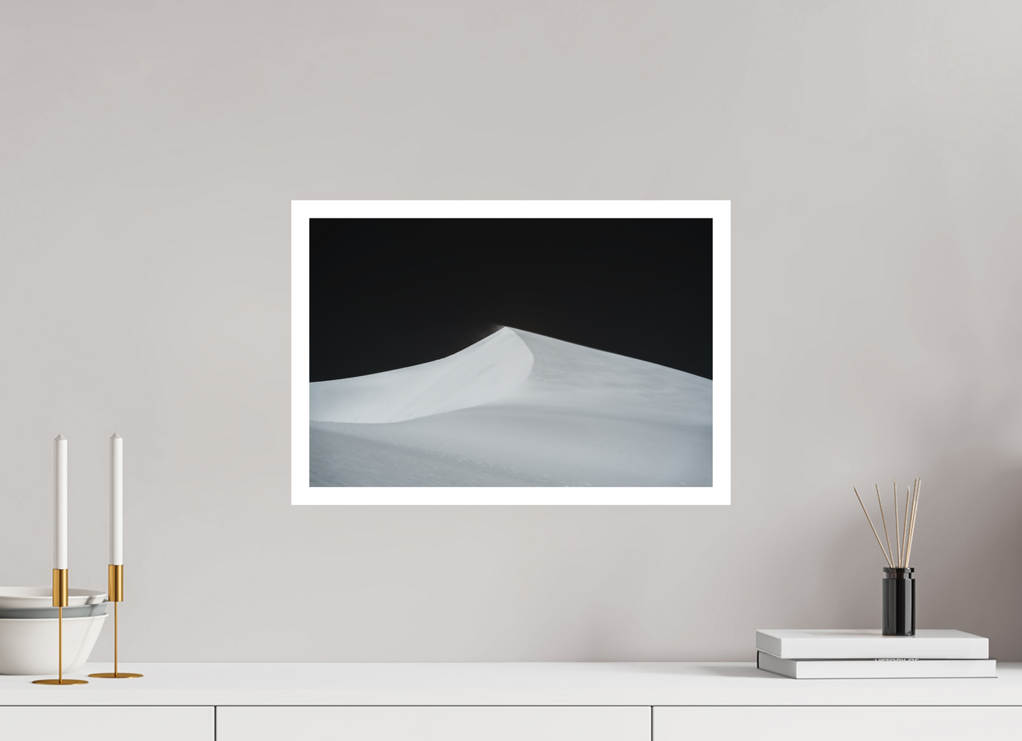 45 x 30 cm, Hahnemuhle German Etching The Sculpted Desert