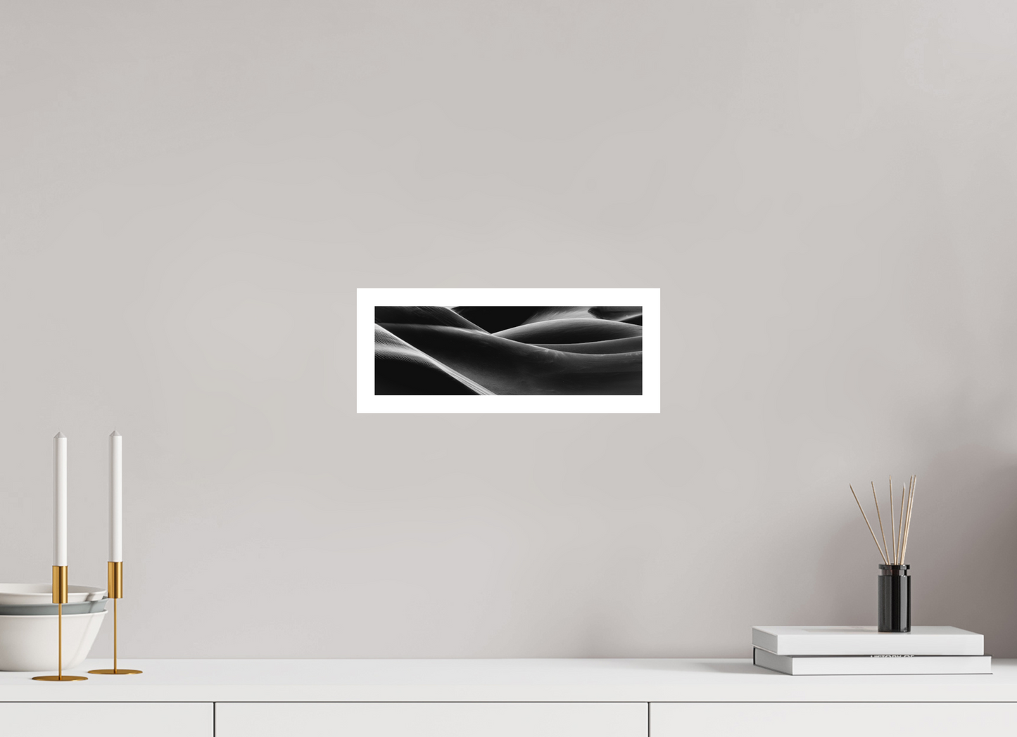 30 x 10 cm, Hahnemuhle German Etching Sculpted by Silence