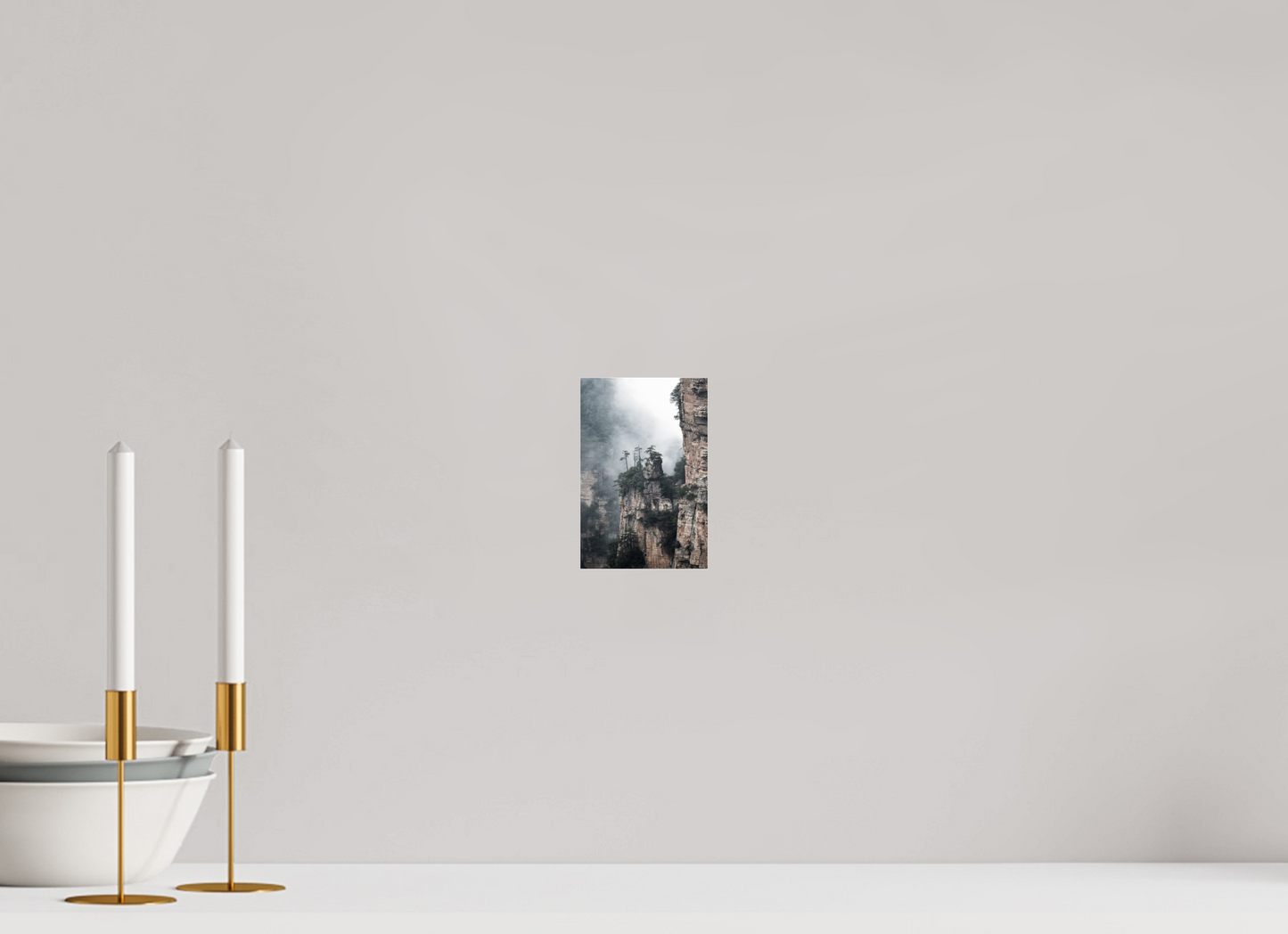 10 x 15 cm, Plexi Ancient Pillars