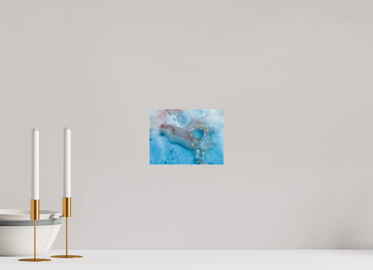 20 x 15 cm, Alu Dibond brillant Chromatic Vents