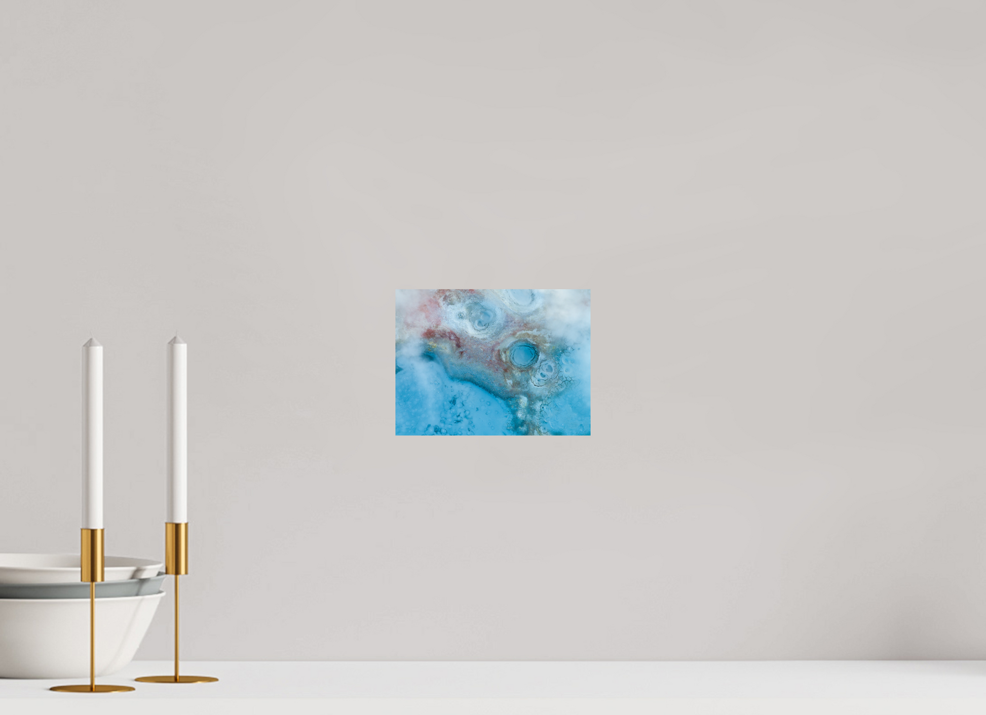 20 x 15 cm, Alu Dibond brillant Chromatic Vents