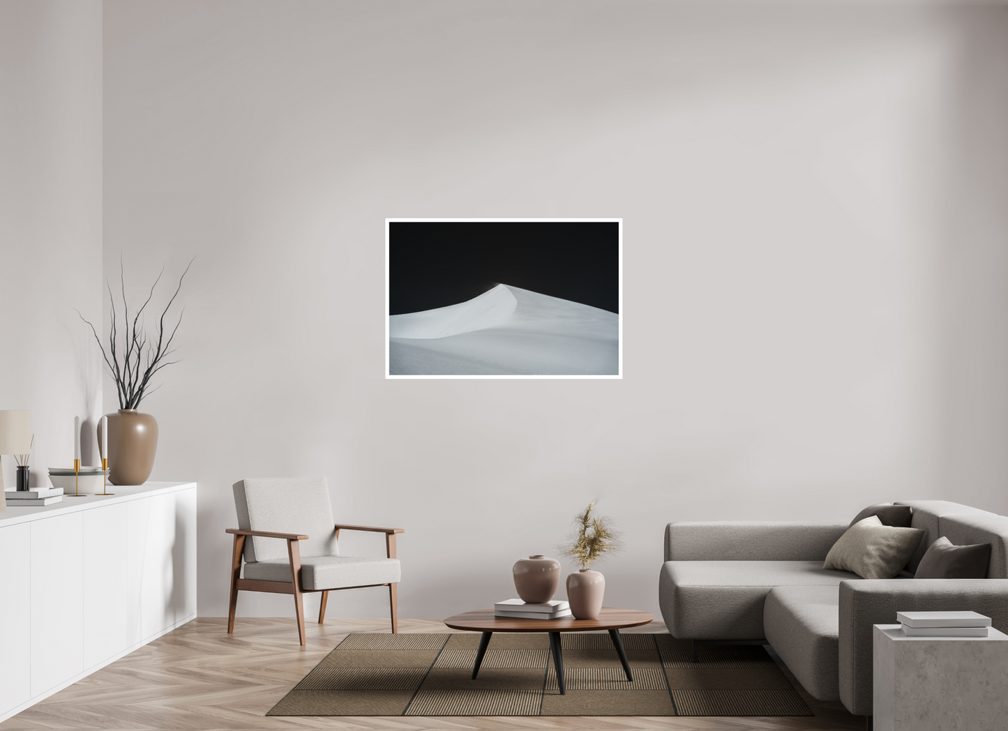 120 x 80 cm, Hahnemuhle German Etching The Sculpted Desert