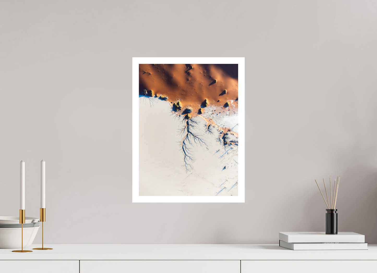 30 x 40 cm, Hahnemuhle German Etching Deadvlei’s Veins