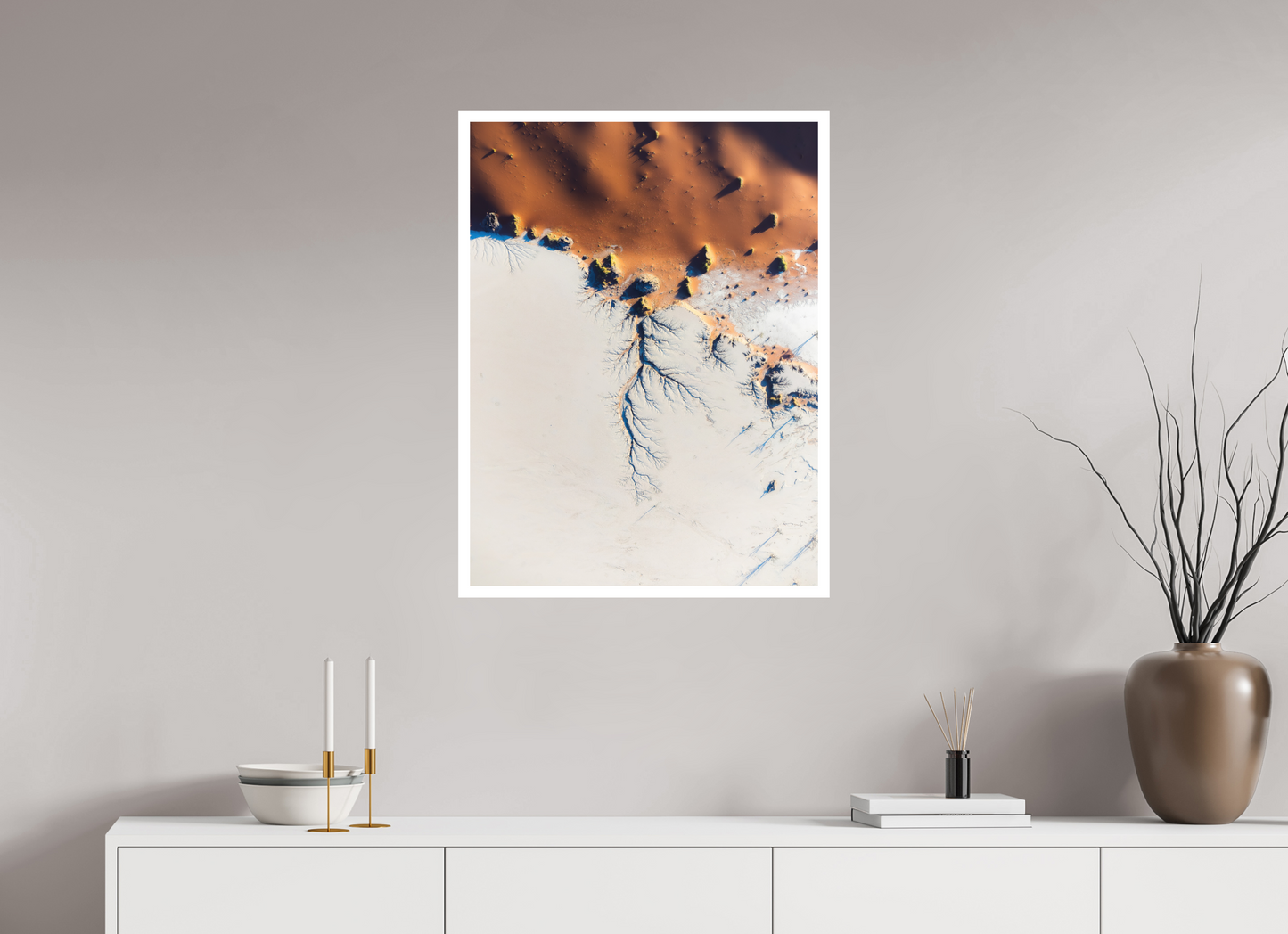 60 x 80 cm, Hahnemuhle German Etching Deadvlei’s Veins