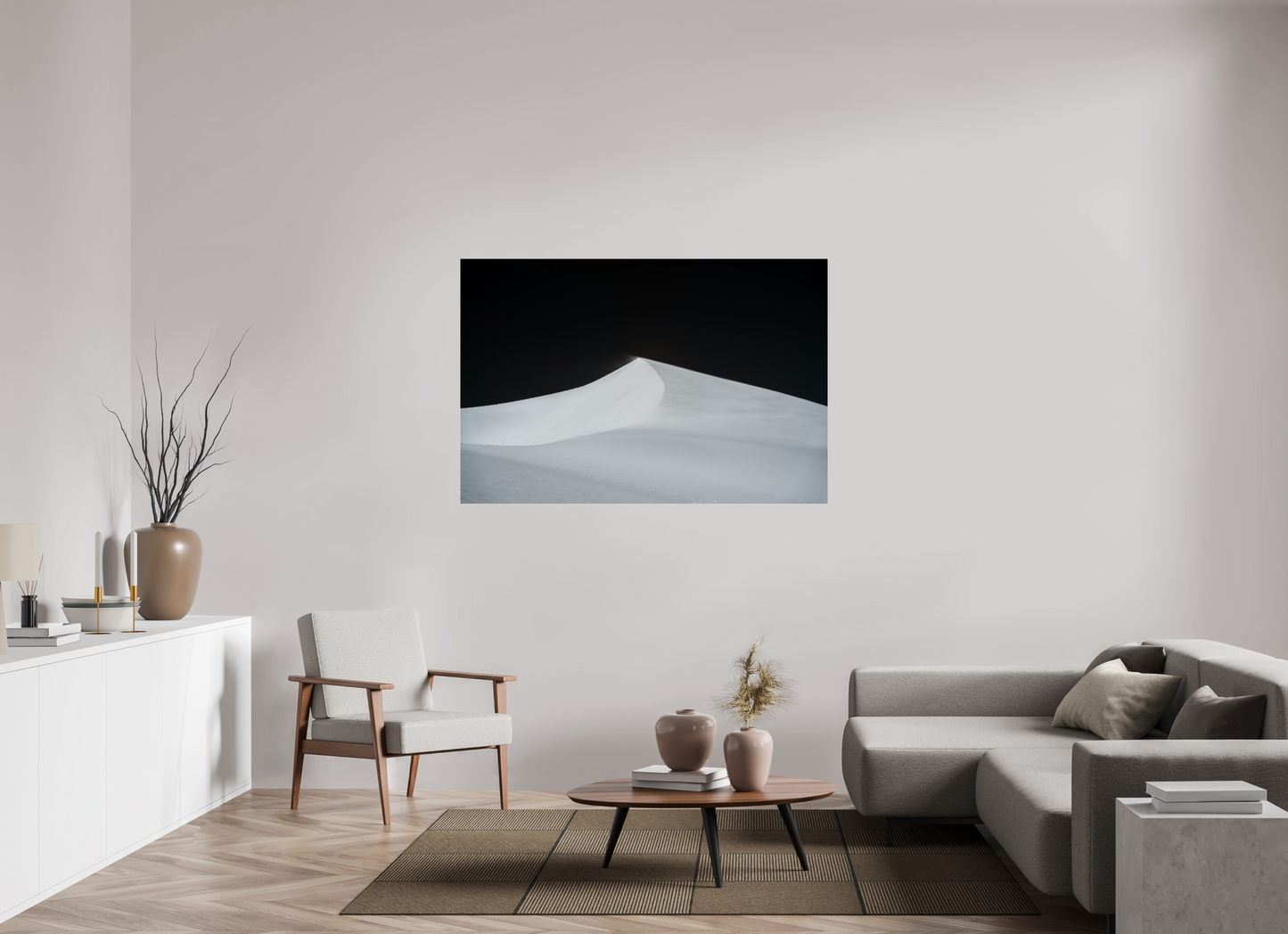 150 x 100 cm, Plexi The Sculpted Desert