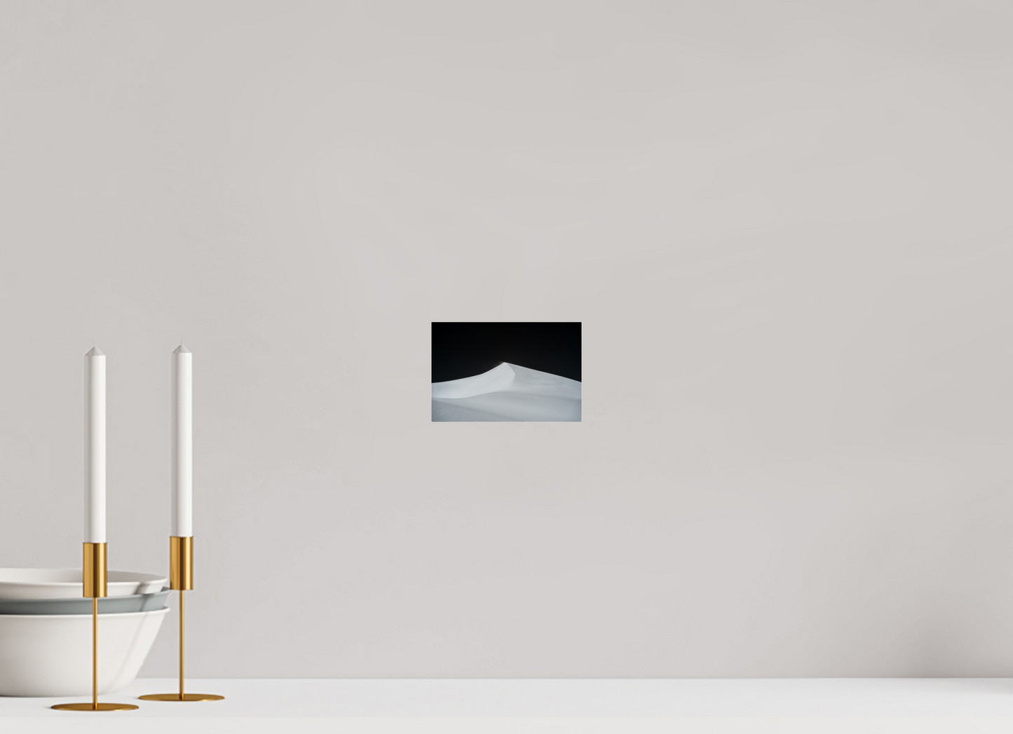 15 x 10 cm, Plexi The Sculpted Desert