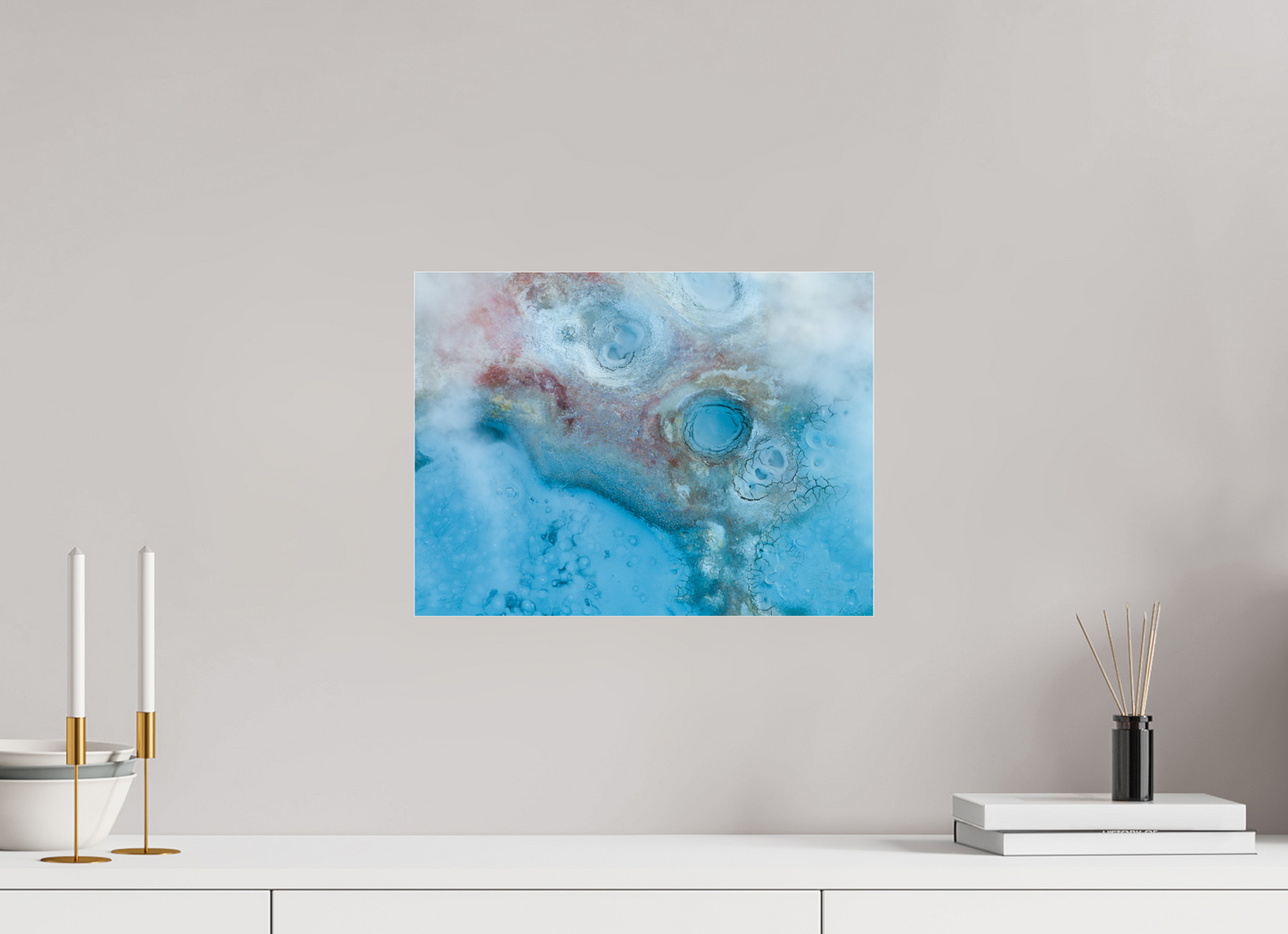 40 x 30 cm, Plexi Chromatic Vents