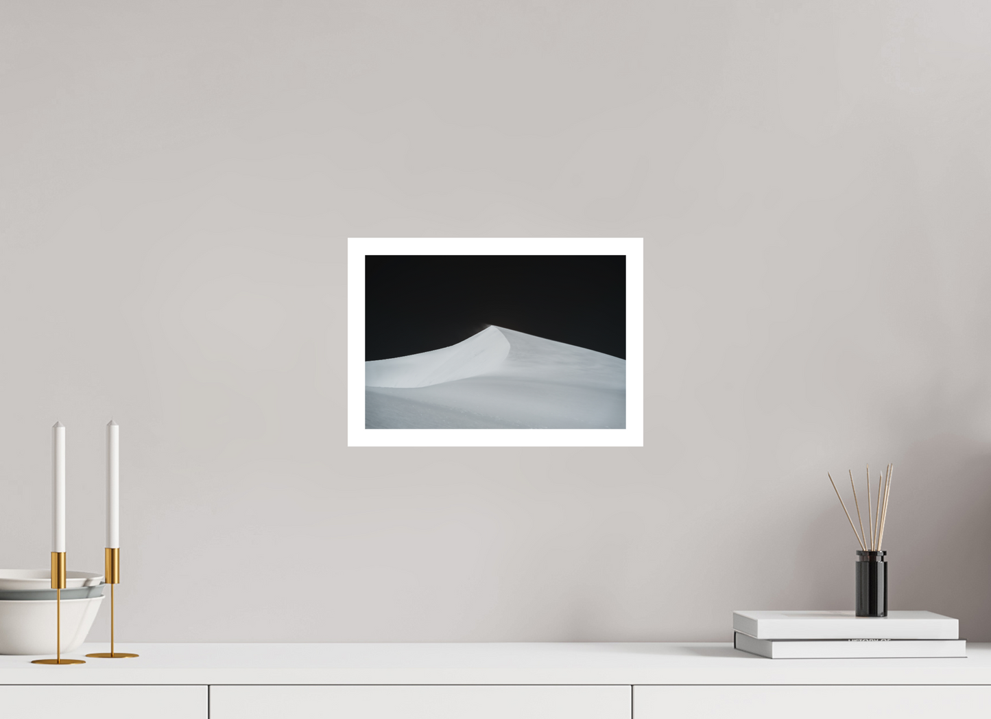 30 x 20 cm, Hahnemuhle German Etching The Sculpted Desert