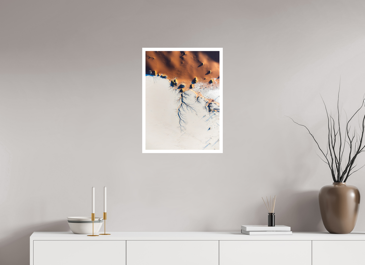 45 x 60 cm, Hahnemuhle German Etching Deadvlei’s Veins