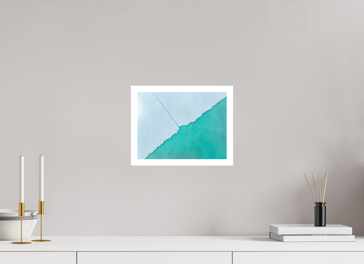 28 x 21 cm, Hahnemuhle German Etching Divide Line