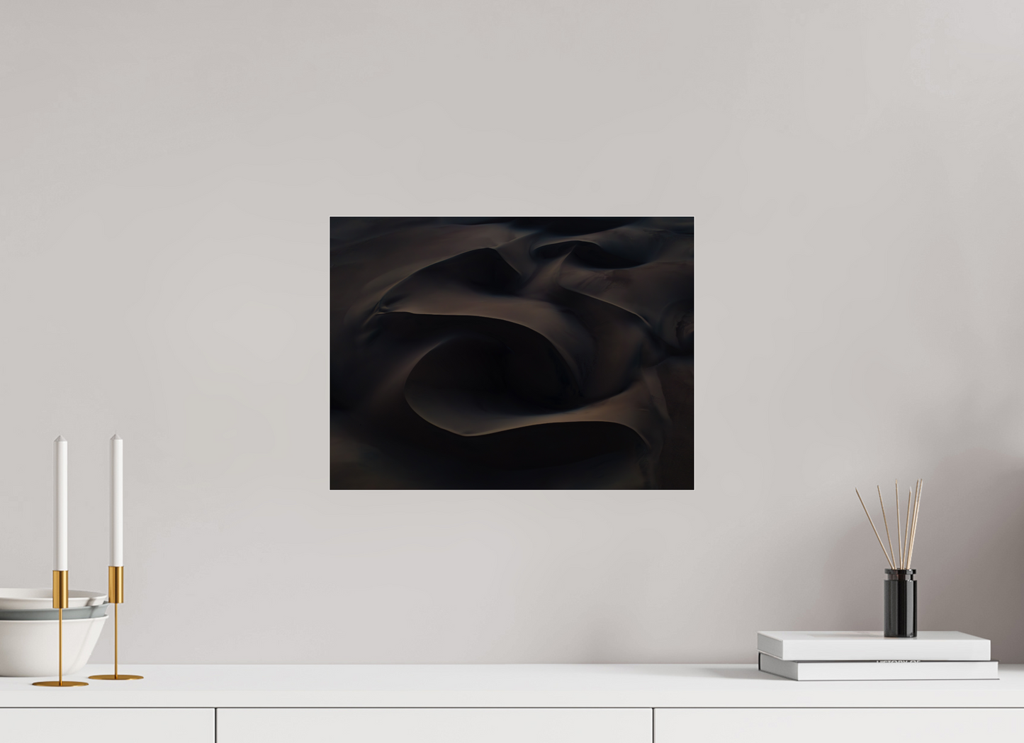 40 x 30 cm, Plexi Sculpted Shadows