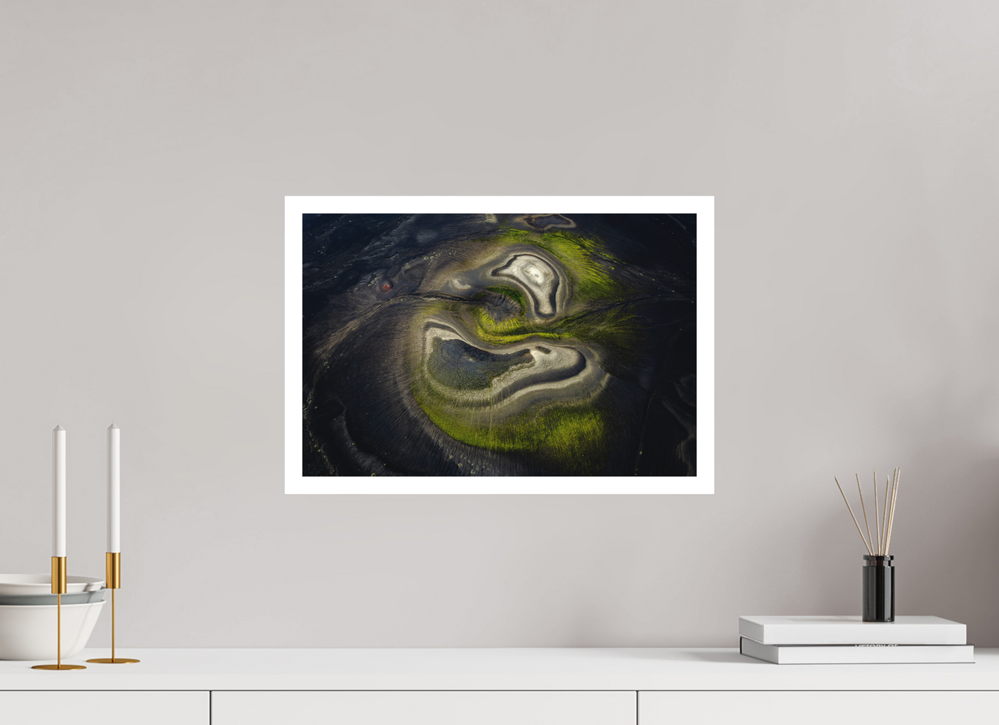 45 x 30 cm, Hahnemuhle German Etching Layers of Color