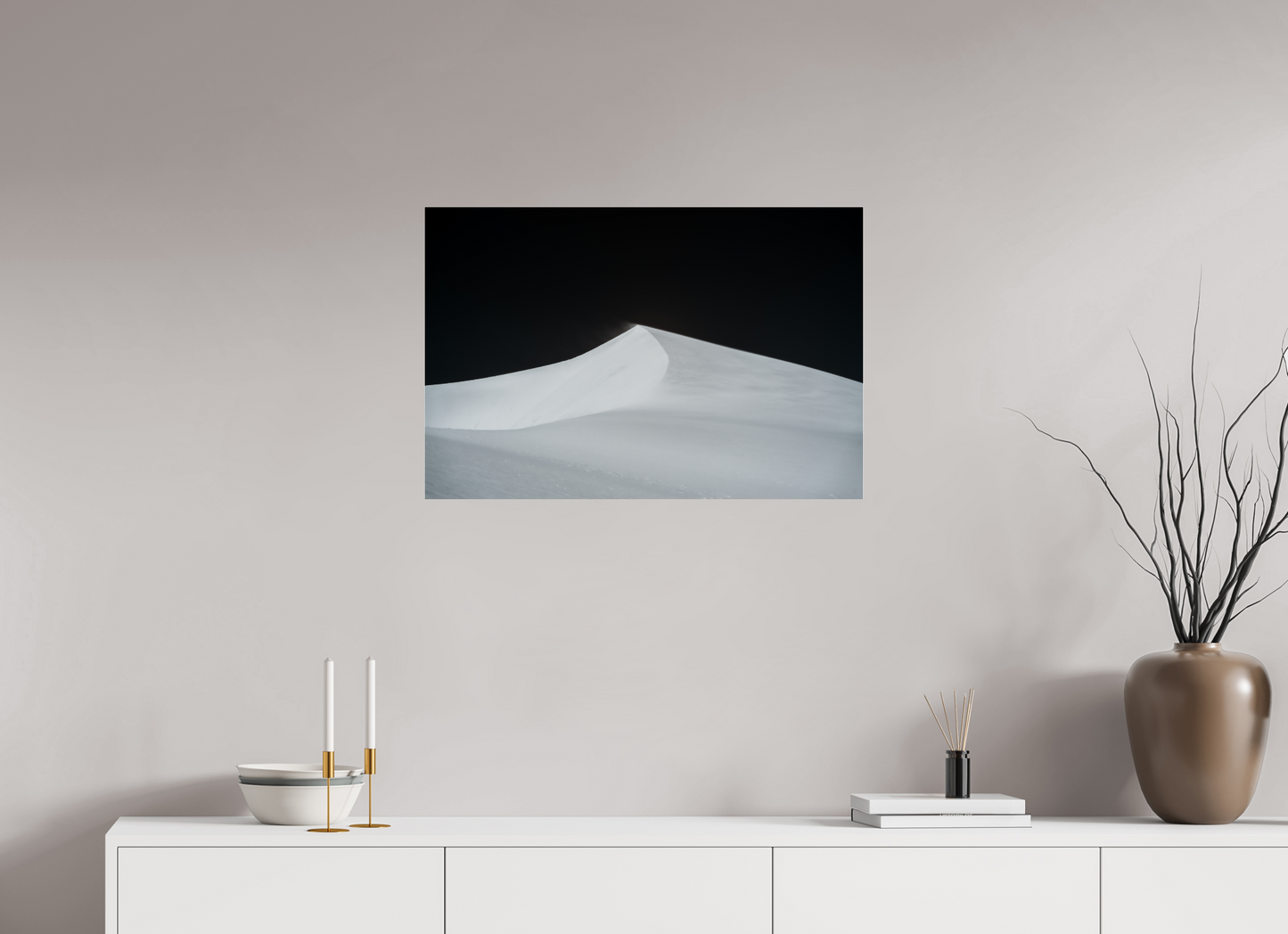 75 x 50 cm, Plexi The Sculpted Desert