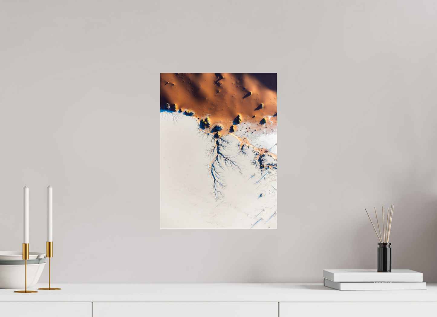 30 x 40 cm, Plexi Deadvlei’s Veins