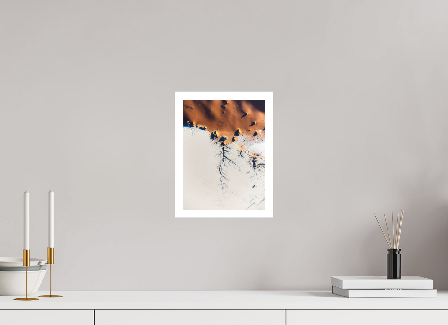 21 x 28 cm, Hahnemuhle German Etching Deadvlei’s Veins