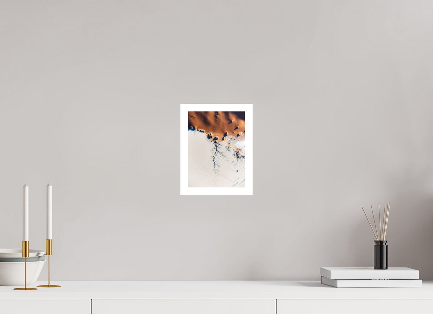 15 x 20 cm, Hahnemuhle German Etching Deadvlei’s Veins