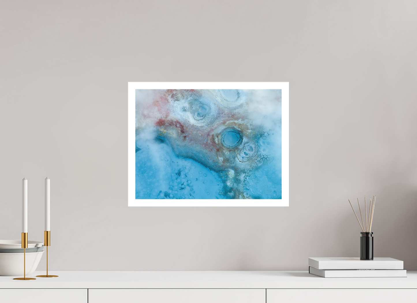 40 x 30 cm, Hahnemuhle German Etching Chromatic Vents