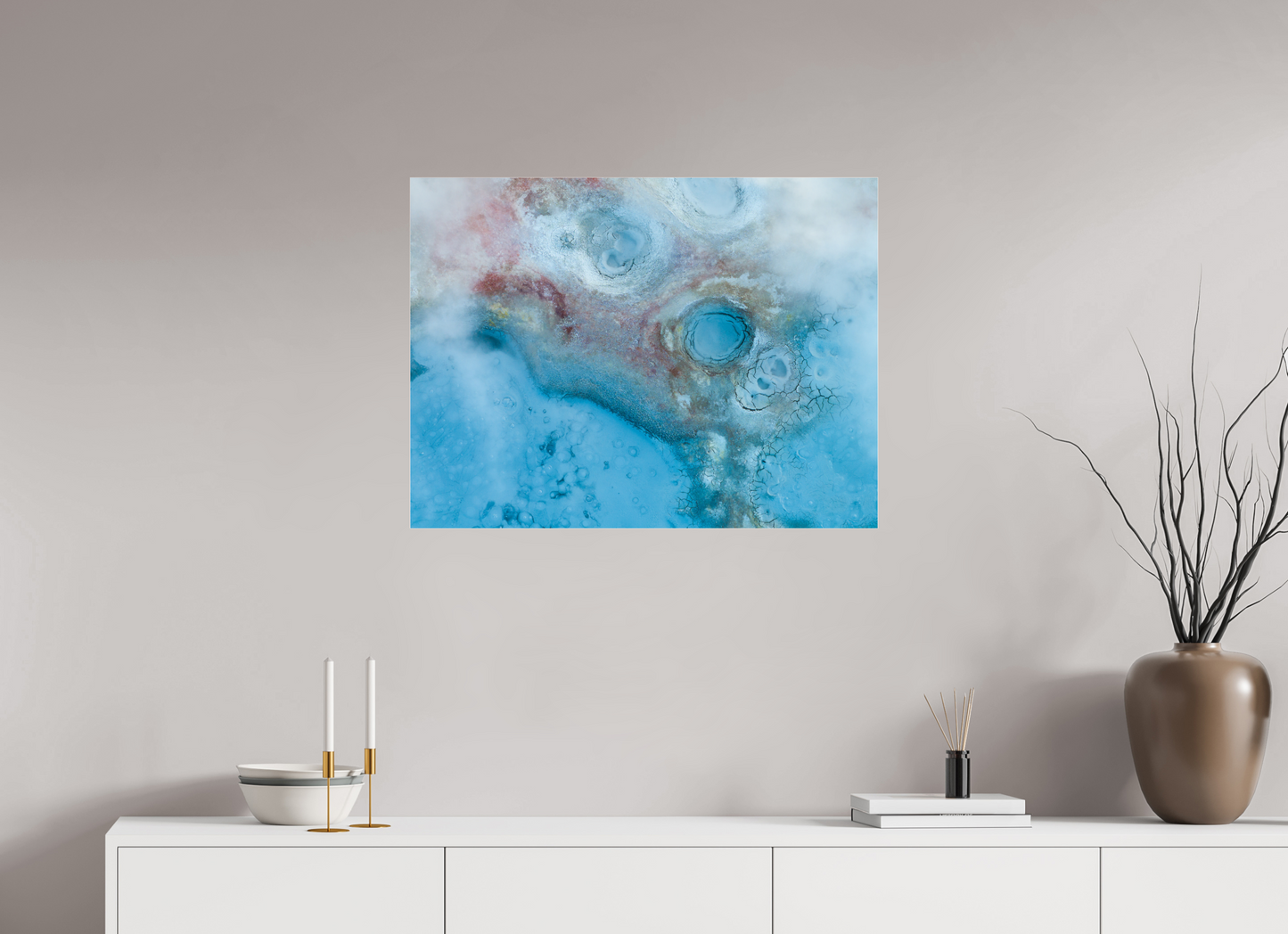 80 x 60 cm, Plexi Chromatic Vents