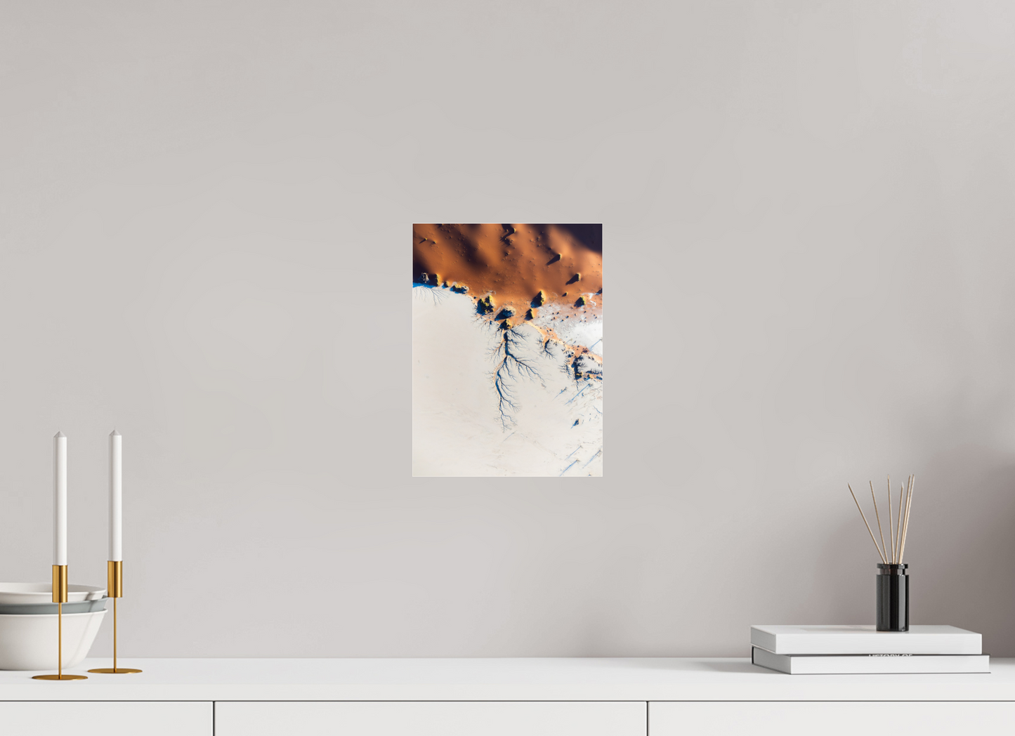 21 x 28 cm, Plexi Deadvlei’s Veins