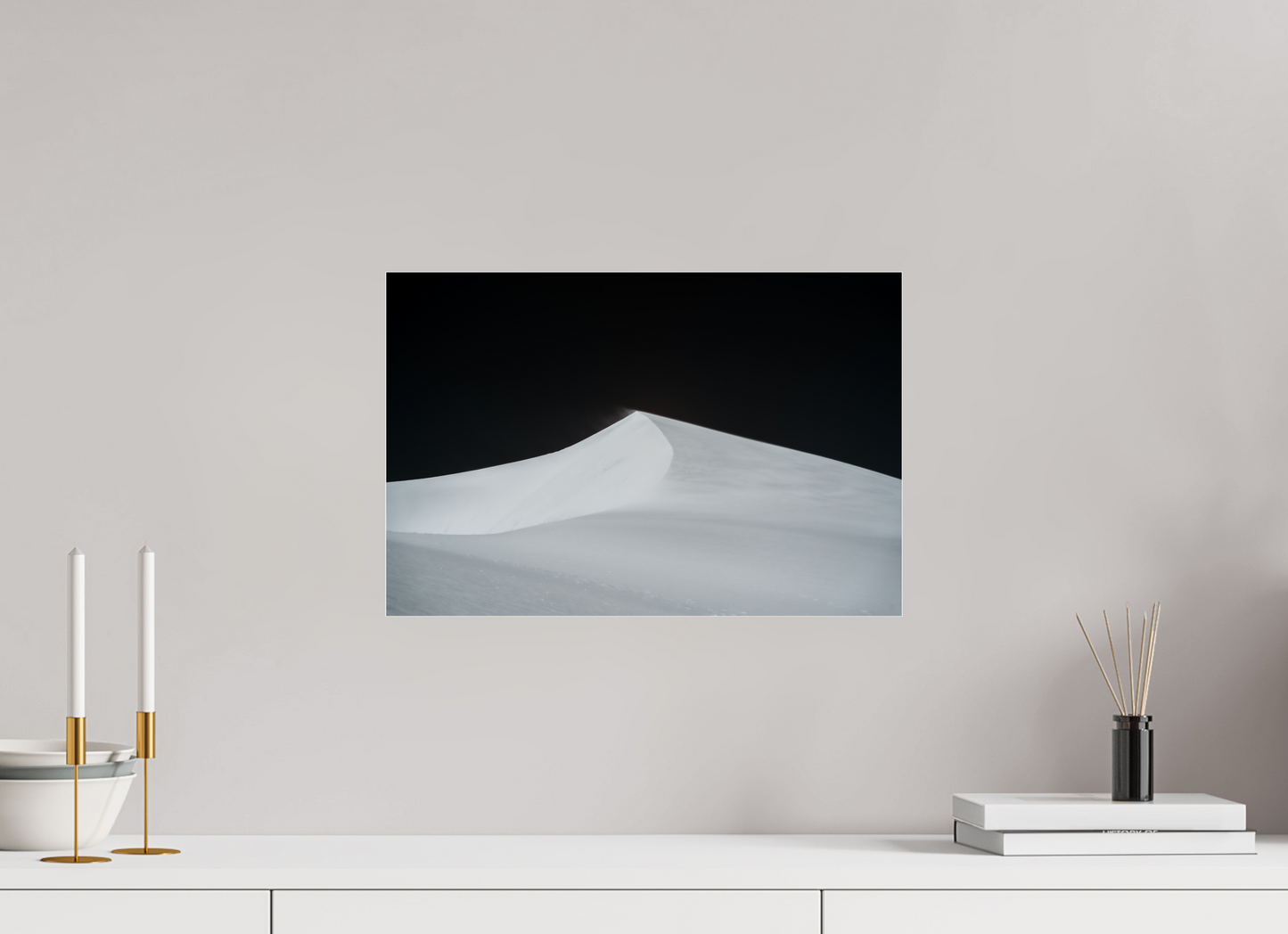 45 x 30 cm, Plexi The Sculpted Desert