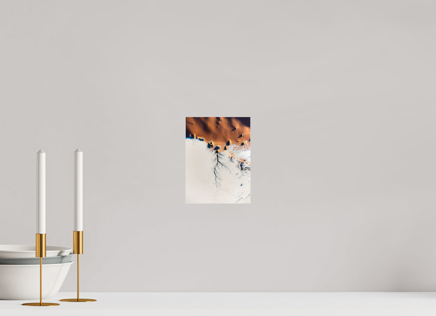 15 x 20 cm, Plexi Deadvlei’s Veins