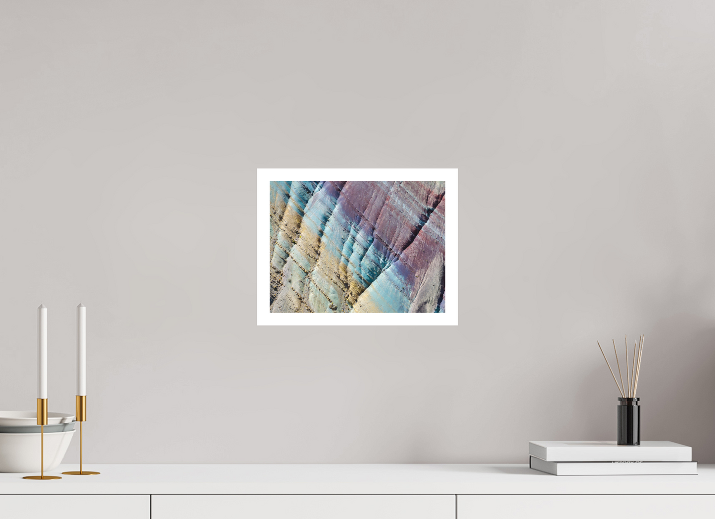 28 x 21 cm, Hahnemuhle German Etching Pastel Mountains